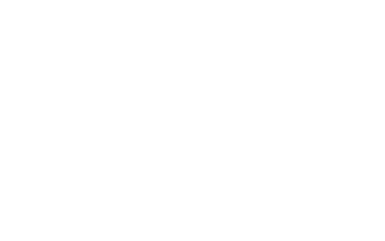 An outline of a bicycle